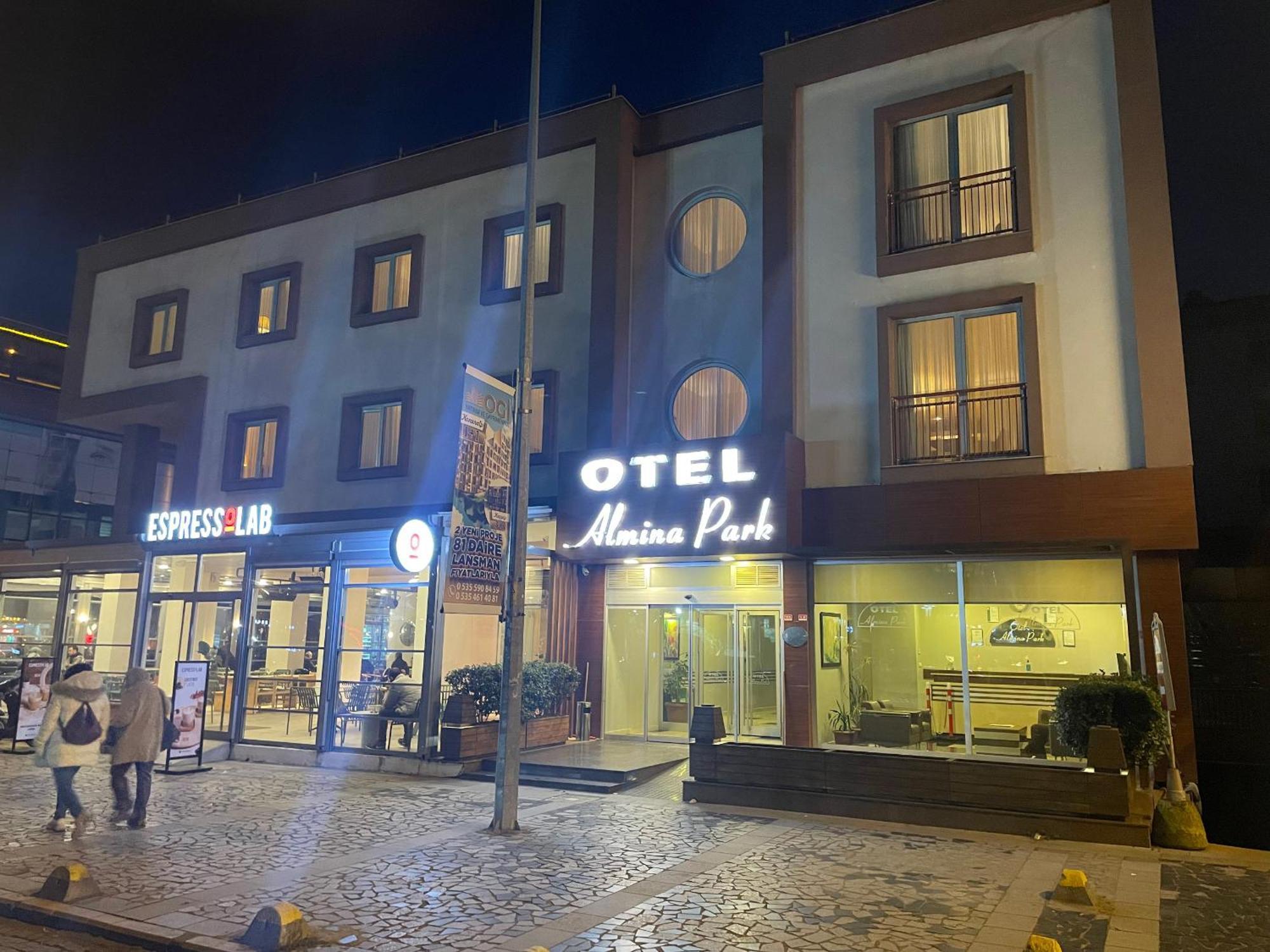 Duzce Hotel Almina Park מראה חיצוני תמונה