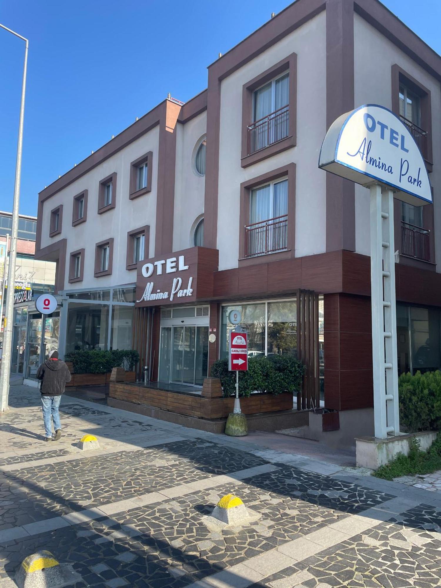 Duzce Hotel Almina Park מראה חיצוני תמונה