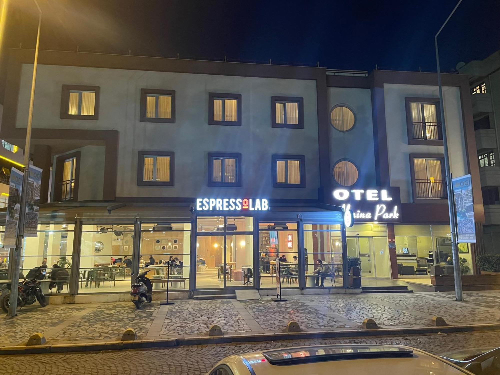 Duzce Hotel Almina Park מראה חיצוני תמונה